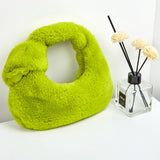 SIMPLE SOLID COLOR MAKEUP BAG DUMPLING BAG_CWAB1434