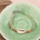 NEW FASHION RETRO BOHEMIAN BRAIDED BRACELET_CWAJE3974