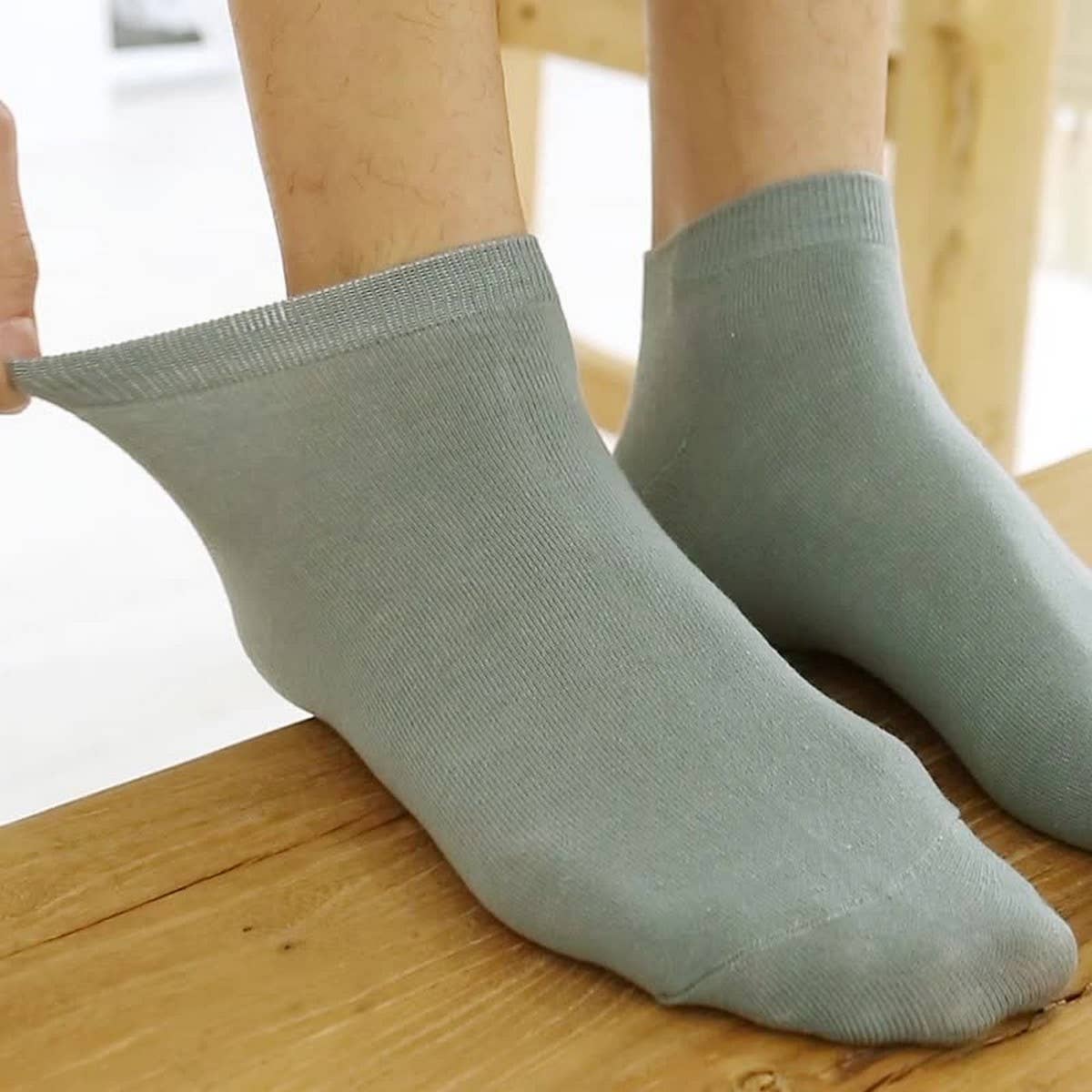 MENS CASUAL SOLID COLOR COTTON SOCKS_CWMS2038