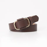Elegant Belt With No Holes And Free Adjustment