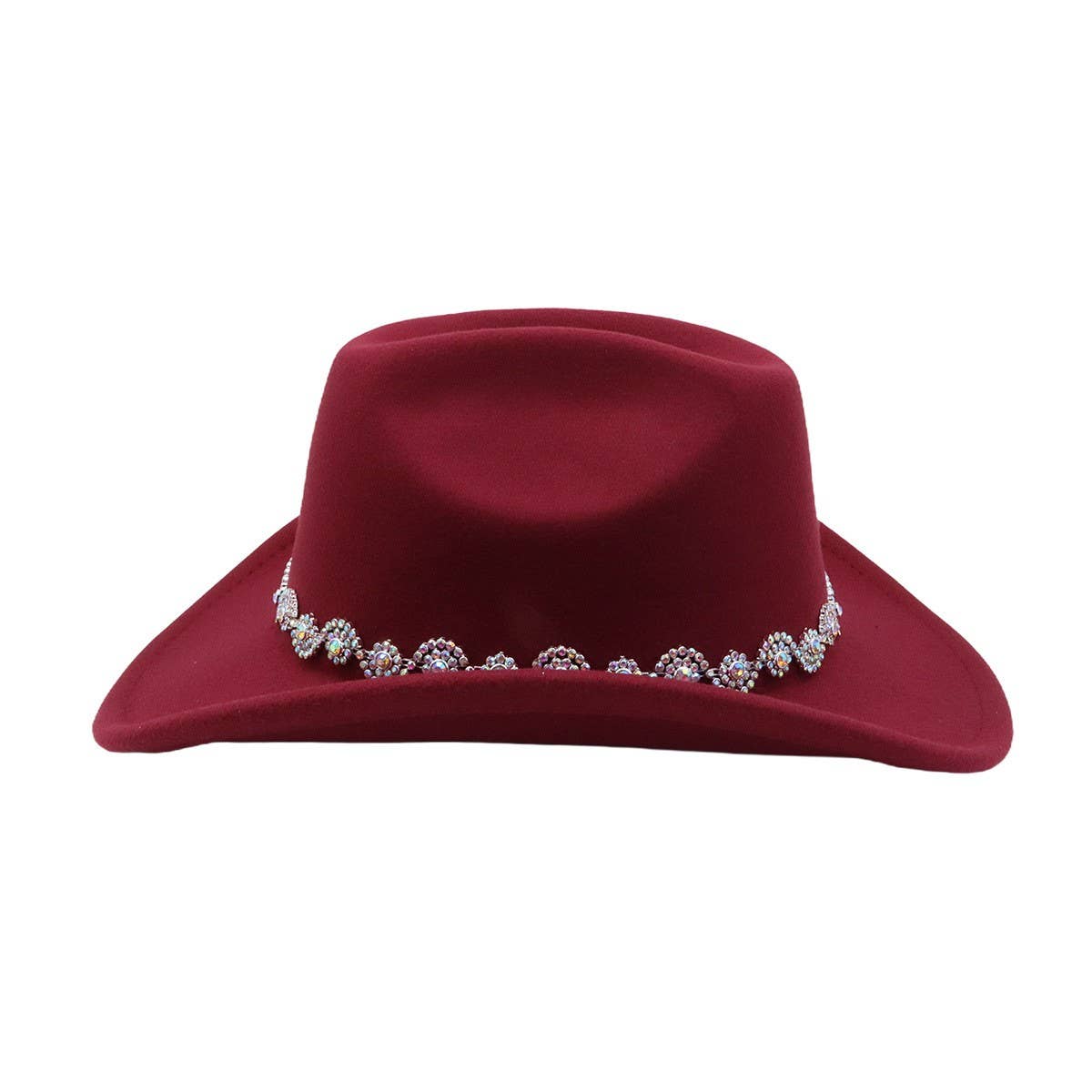 MEN WOMEN ETHNIC STYLE POLYESTER COWBOY HAT_CWAH04362