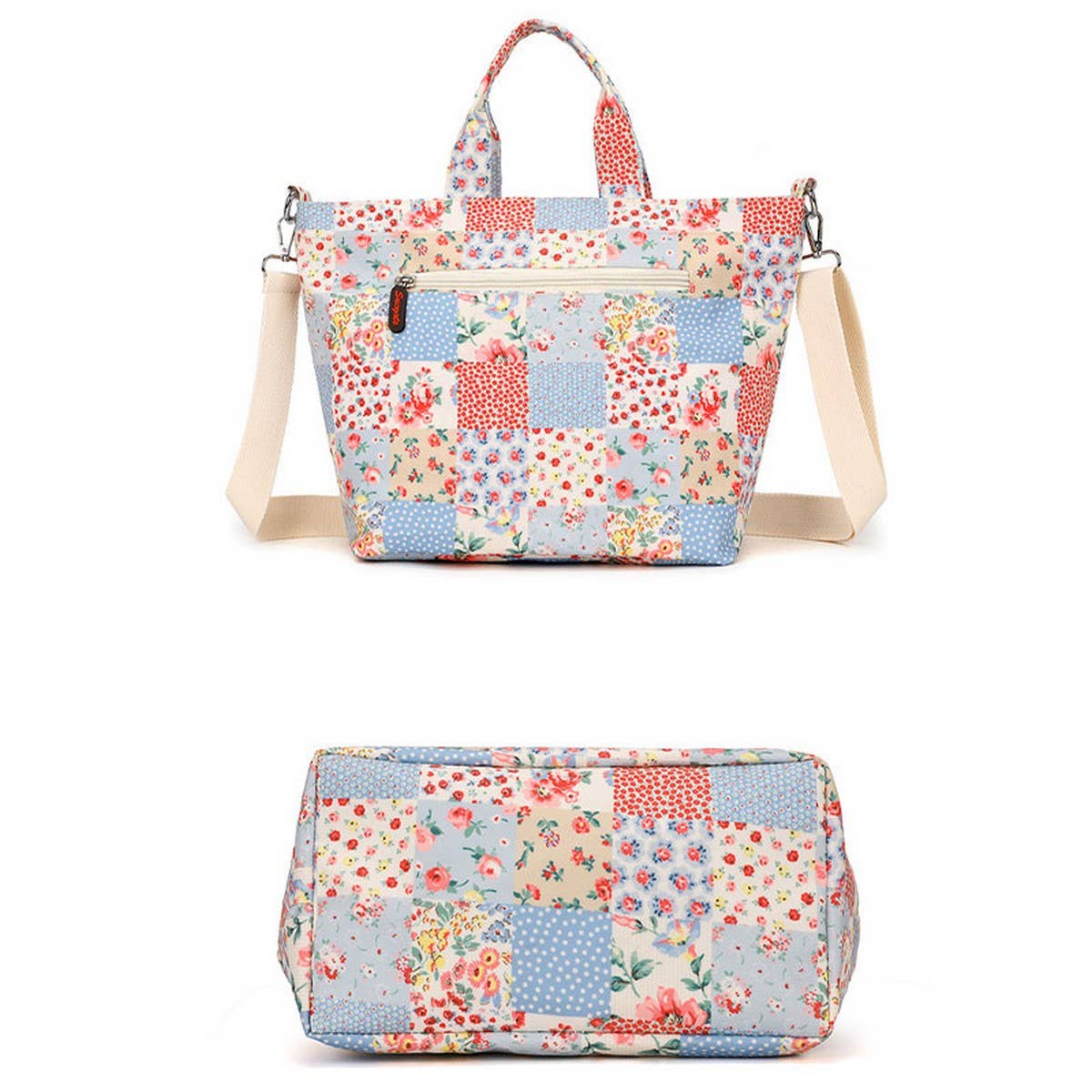 Oxford Printed Nylolightweight Shoulder Bag_Cwasc1784