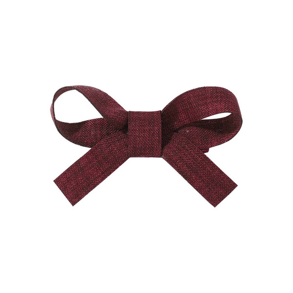 HANDMADE FABRIC BOW FULL COVER HAIR CLIP FOR KIDS_CWAHA6711