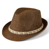 RETRO JAZZ HAT GENTLEMAN HAT SUN HAT_CWAH1466
