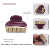 ACETATE GLOSSY MEDIUM SIZE HAIRPIN_CWAHA4242