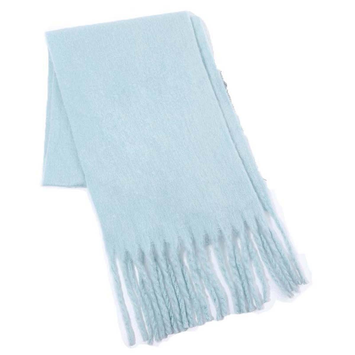 Cwasc1577_Winter Solid Color Fashion Warm Scarf Shawl