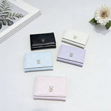 Cute Quilted Bear 3-Fold Wallet Ins_Cwab06257