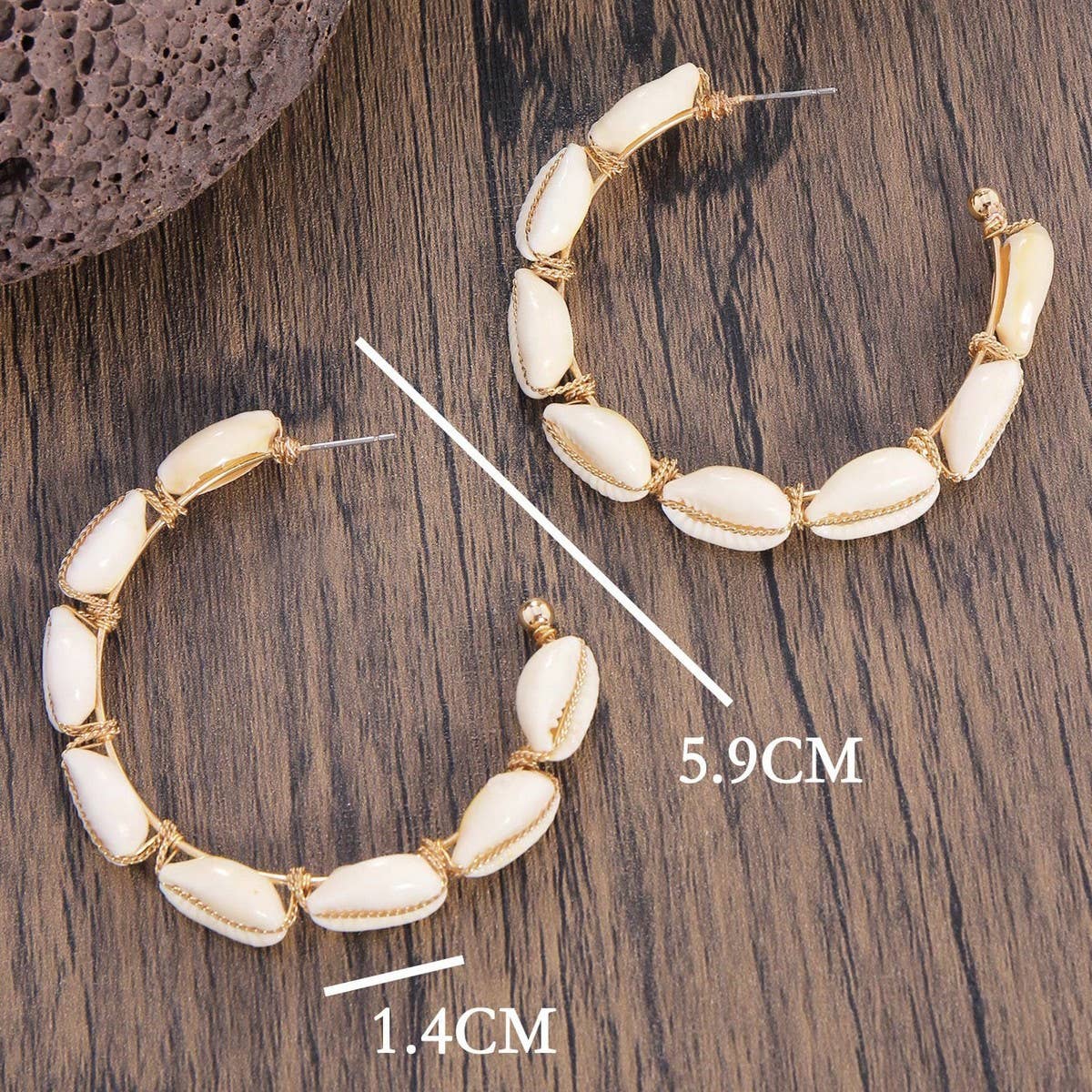 RESORT STYLE FASHIONABLE GEOMETRIC EARRINGS_CWAJE1567