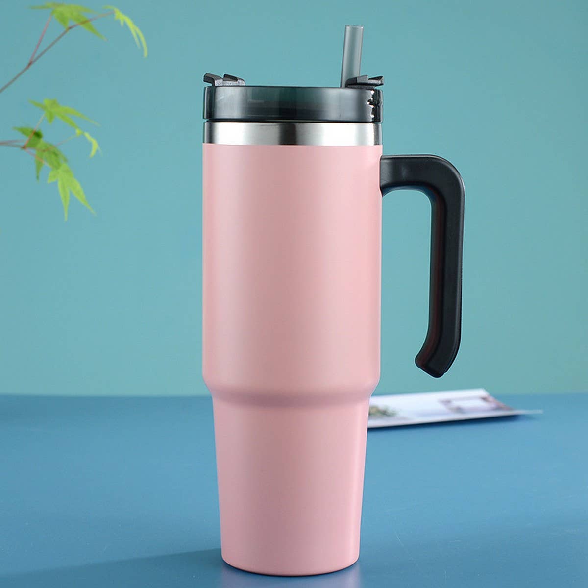20 30OZ CAR MUG INSULATED TUMBLER WITH HANDLE_CWMM7902