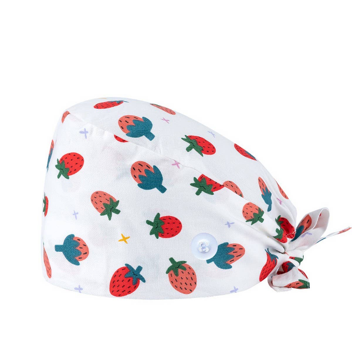 PURE COTTON OPERATING ROOM HANGING MASK HAT_CWAH3386