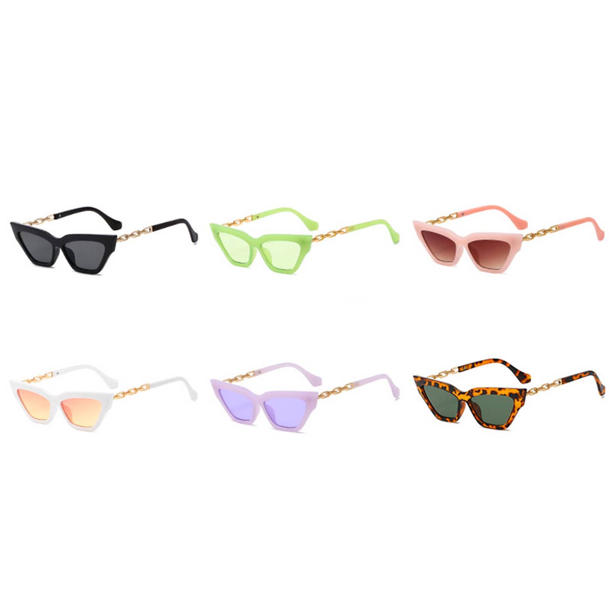 NEW PERSONALIZED RETRO CAT EYE SUNGLASSES_CWASG0374