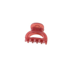 Cwaha07423_Hollow Half Round Hair Claw Clip For Women