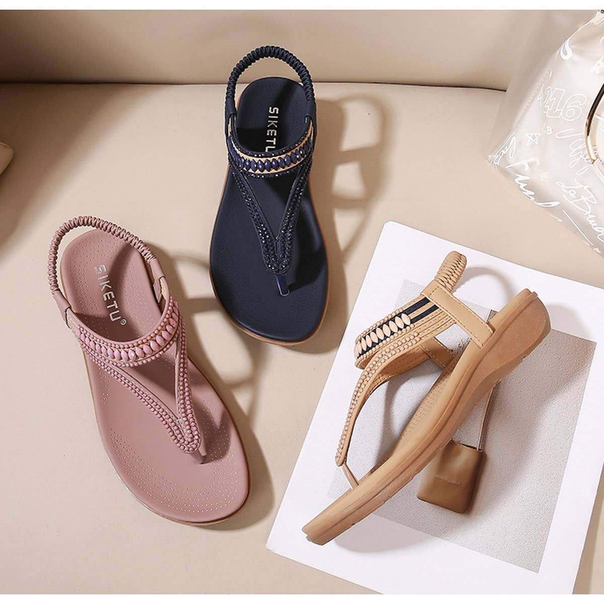 SOFT AND COMFORTABLE CLIP TOE SANDALS_CWSHS0506