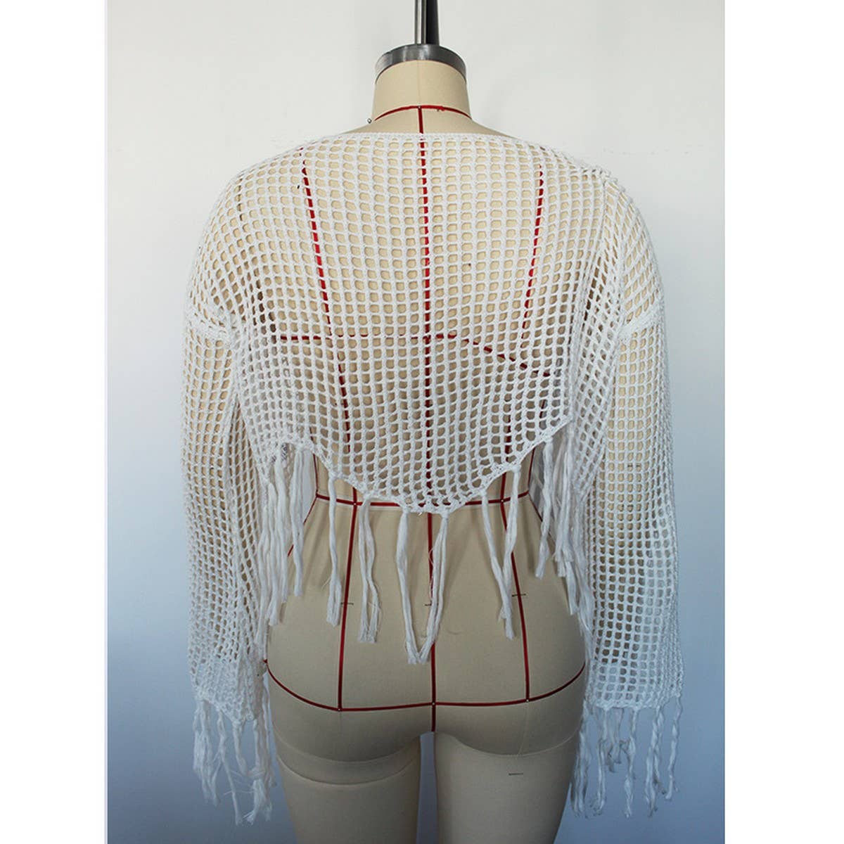 BIKINI BEACH SUN PROTECTION SWIMSUIT COVER UP_CWMW0673