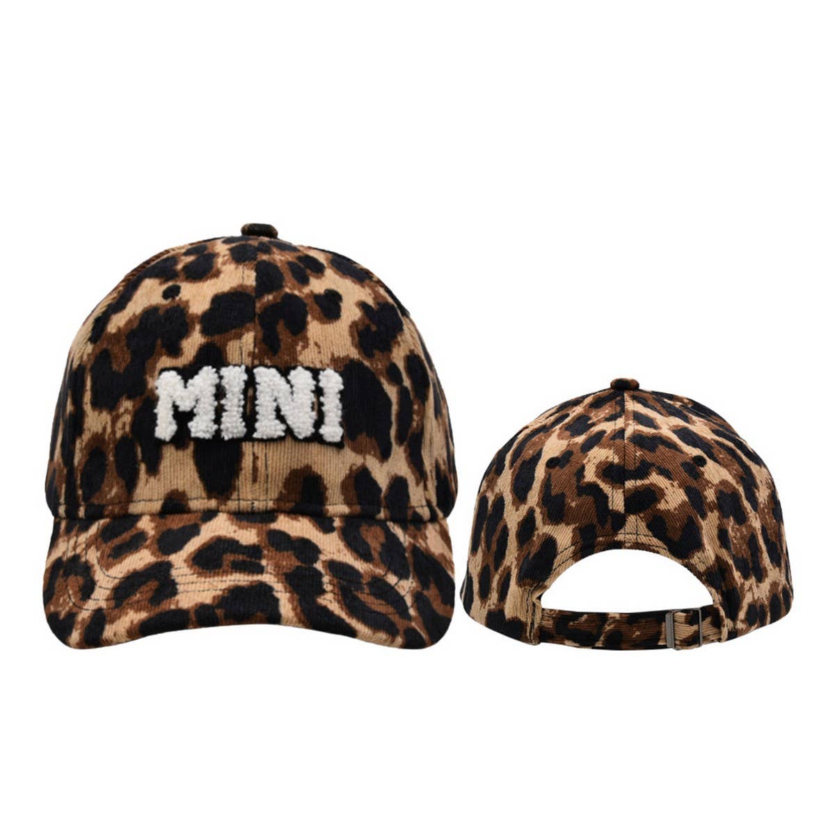 MAMA EMBROIDERED CORDUROY HAT WARM CWAH1218