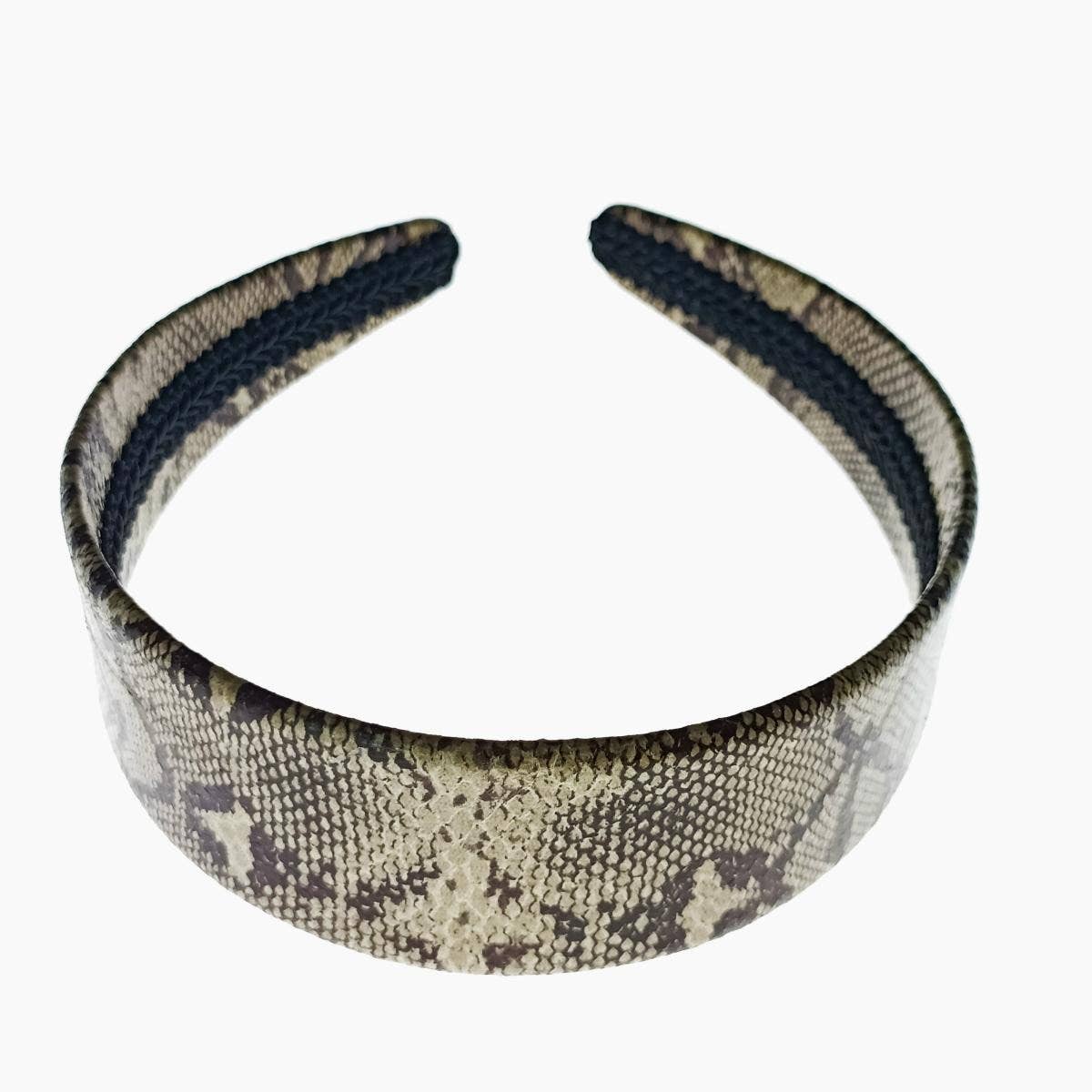 NEW ELEGANT SEXY LEOPARD SNAKE PU HEADBAND_CWAHA6326