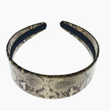 NEW ELEGANT SEXY LEOPARD SNAKE PU HEADBAND_CWAHA6326