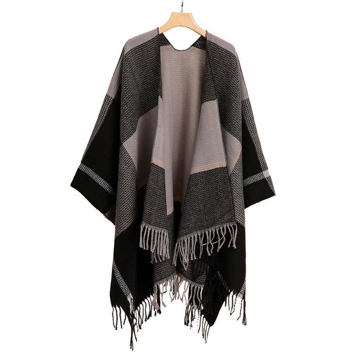 NEW FASHION ALL MATCH CLOAK SHAWL WARM AND THICK_CWMM2102