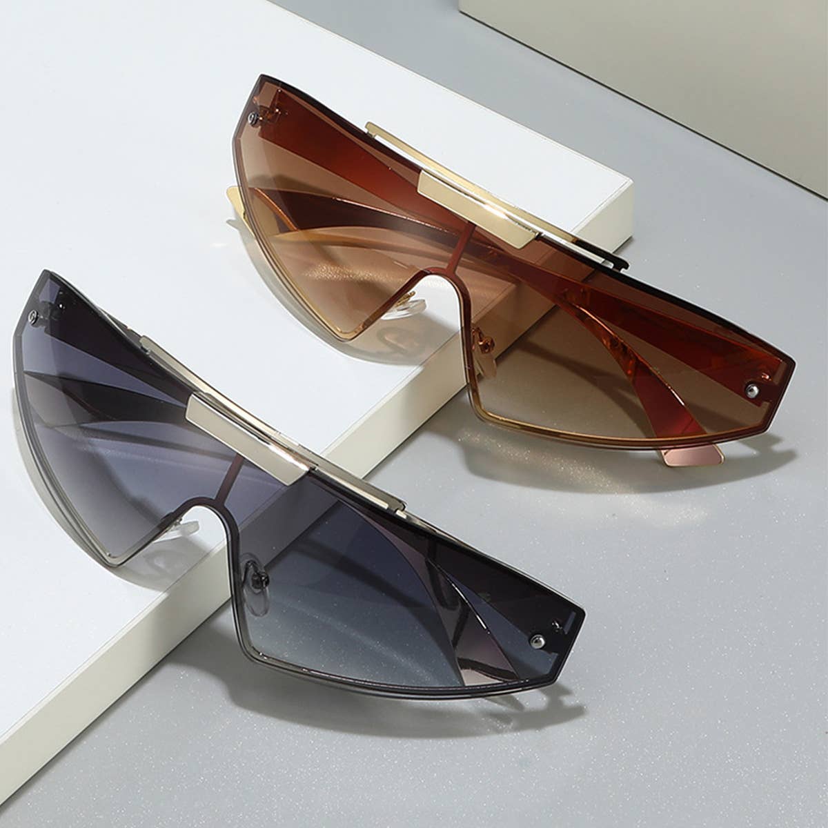 PUNK STYLE ONE PIECE CYCLING SUNGLASSES_CWASG0518