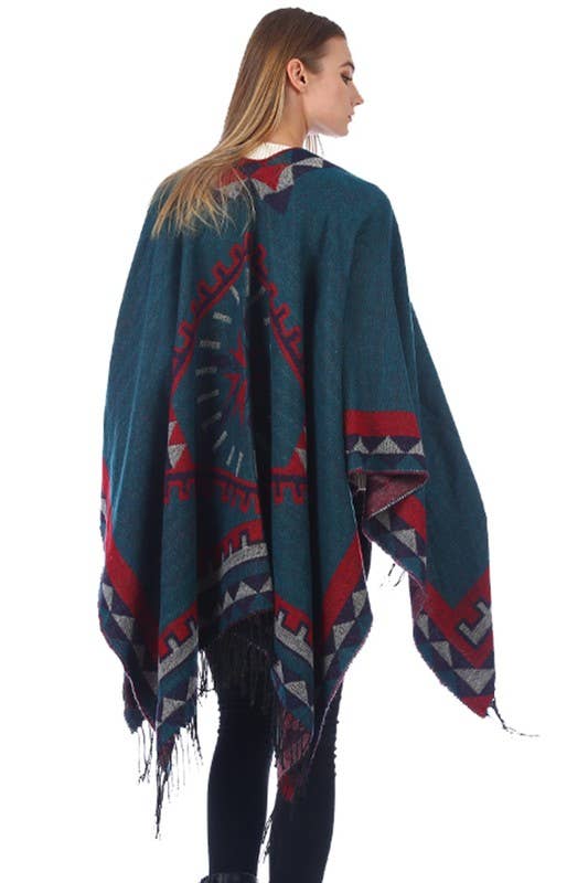 Dandy Patterned Fashion Shawl Wrap_Cwasc044