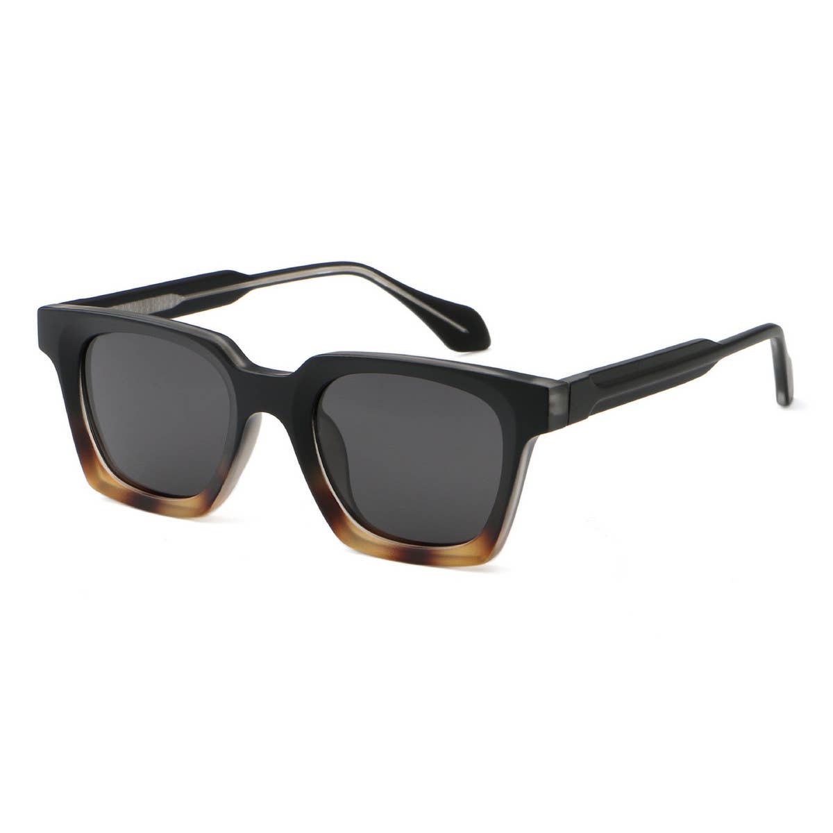 RETRO SQUARE PIN SUNGLASSES_CWASG0499