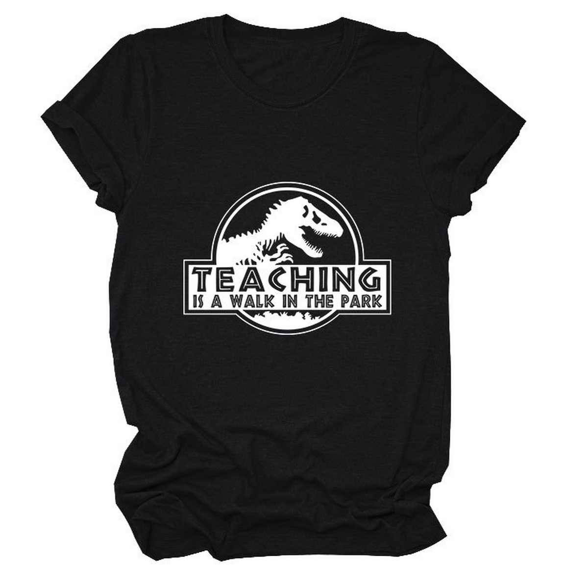 SUMMER CREW NECK TEE FUNNY TEACHING DESIGN_CWTTS1497