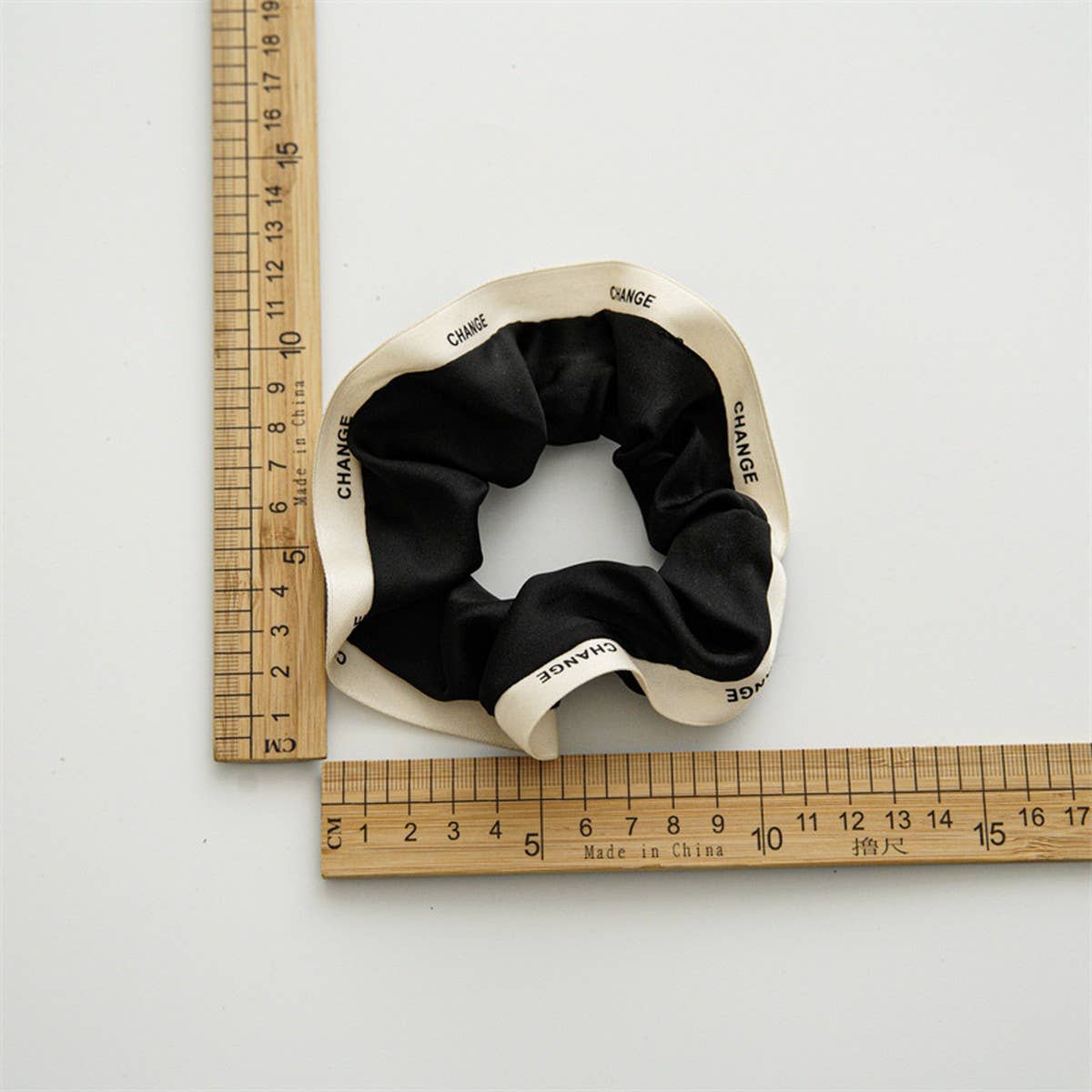 NEW PLEATED FRENCH HAIR TIE_CWAHA2418