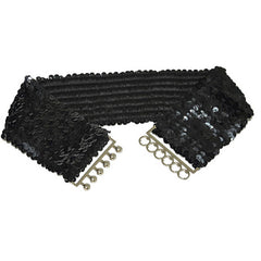 Women'S Stretch Fish Scale Sequin Girdle_Cwabe0492