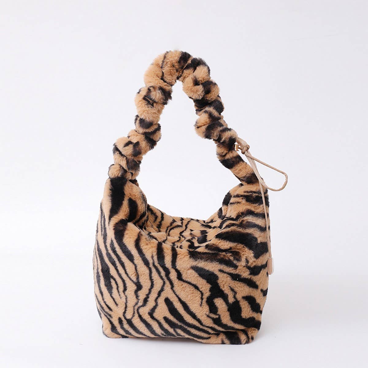 Winter Fashion Shoulderbag Large Capacity Plush Bag_Cwab3917