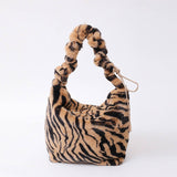 PLUSH LEOPARD HANDBAG LARGE CROSSBODY BAG_CUAB00600