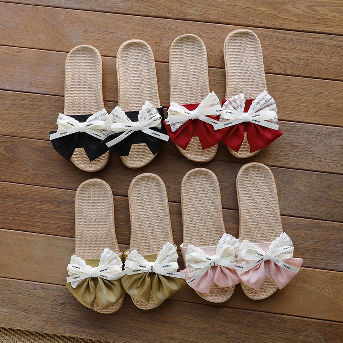 ALL SEASON LINEN SLIPPERS FOR INDOOR OUTDOOR_CWSHF0180