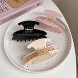 MERMAID TAIL CLAW CLIP ELEGANT NO CREASE GRIP_CWAHA6007