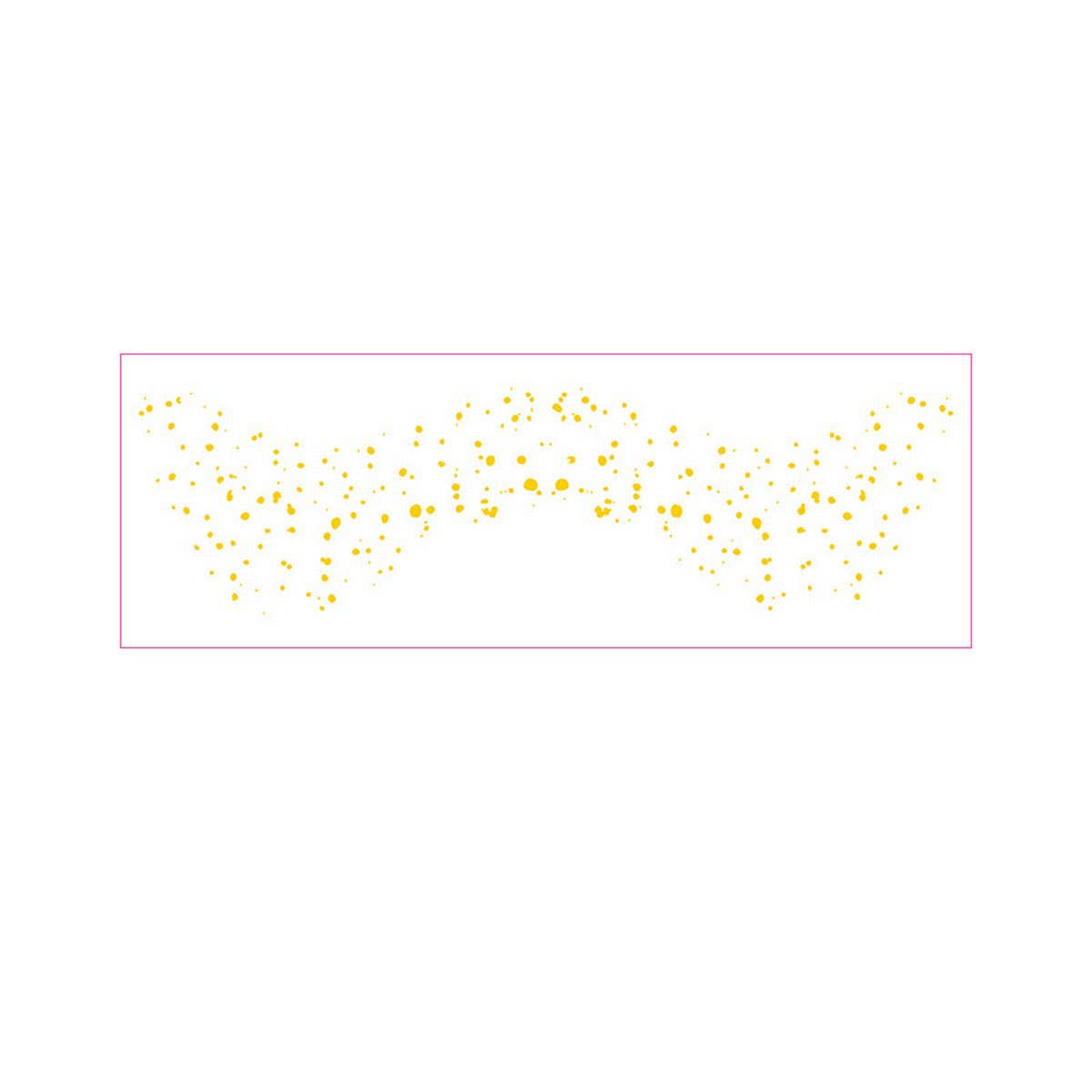 GOLD FOIL FRECKLE TATTOO STICKERS WATERPROOF_CWMM8339