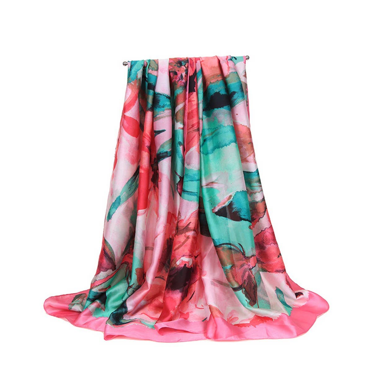 SPRING SUMMER SCARF VERSATILE BEACH SHAWL_CWASC0670