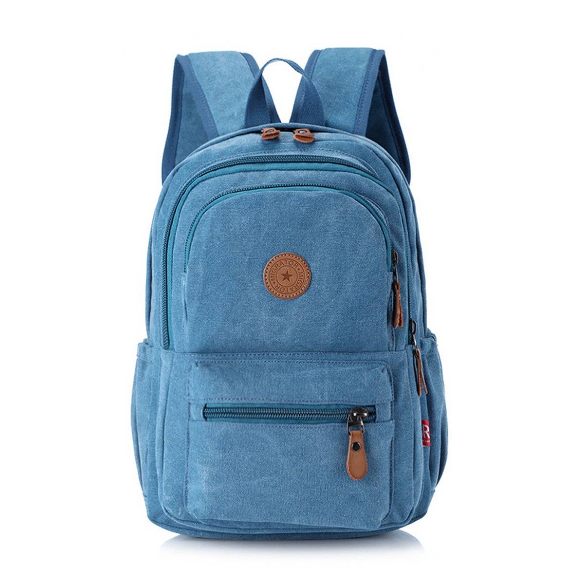 CASUAL VERSATILE BACK TO SCHOOL CANVAS BACKPACK_CWAB2203