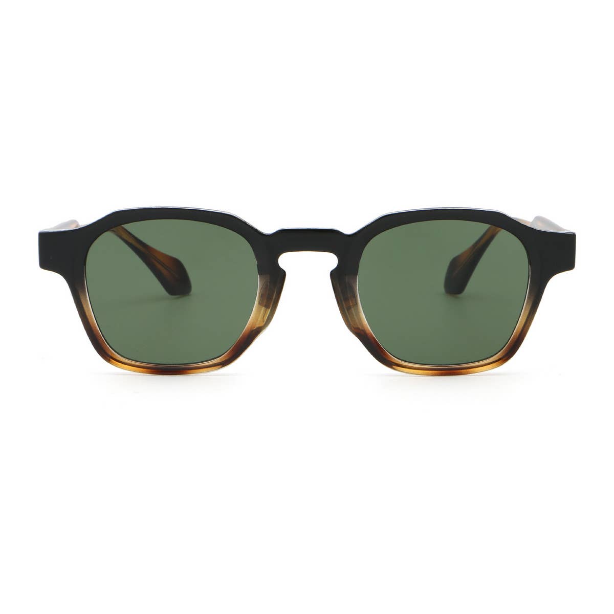 Trendy Street Style Square Frame Sunglasses_Cwasg0493