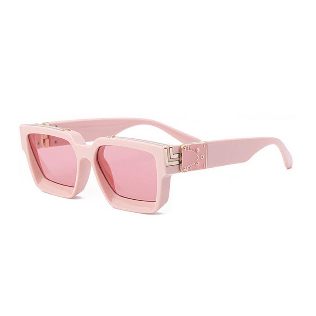 SUNGLASSES FASHION SQUARE FRAME SUNGLASSES GLASSES_CWASG0557
