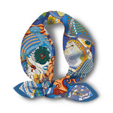 Twilled Satin Mini Scarf Hair Bag Ribbon Wrap