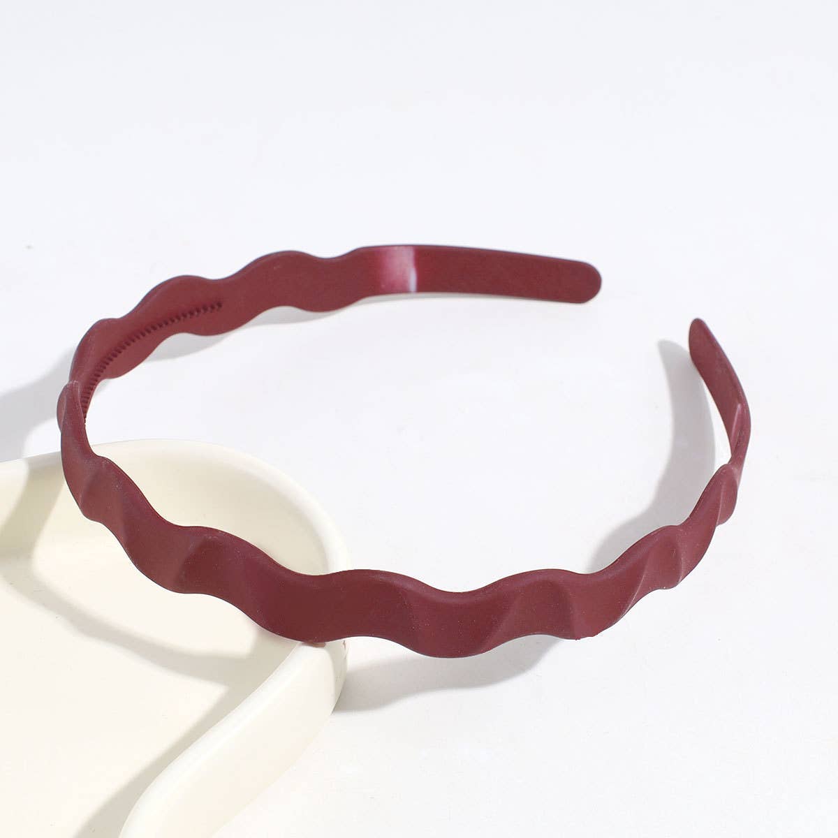 Versatile And Simple Thin Wave Headband