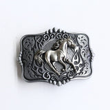 Western Belt Buckle With Animal Print_Cwabe0430