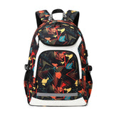 BOYS BACKPACKS FOR SCHOOL WATERPROOF PRINTED_CWAB5384