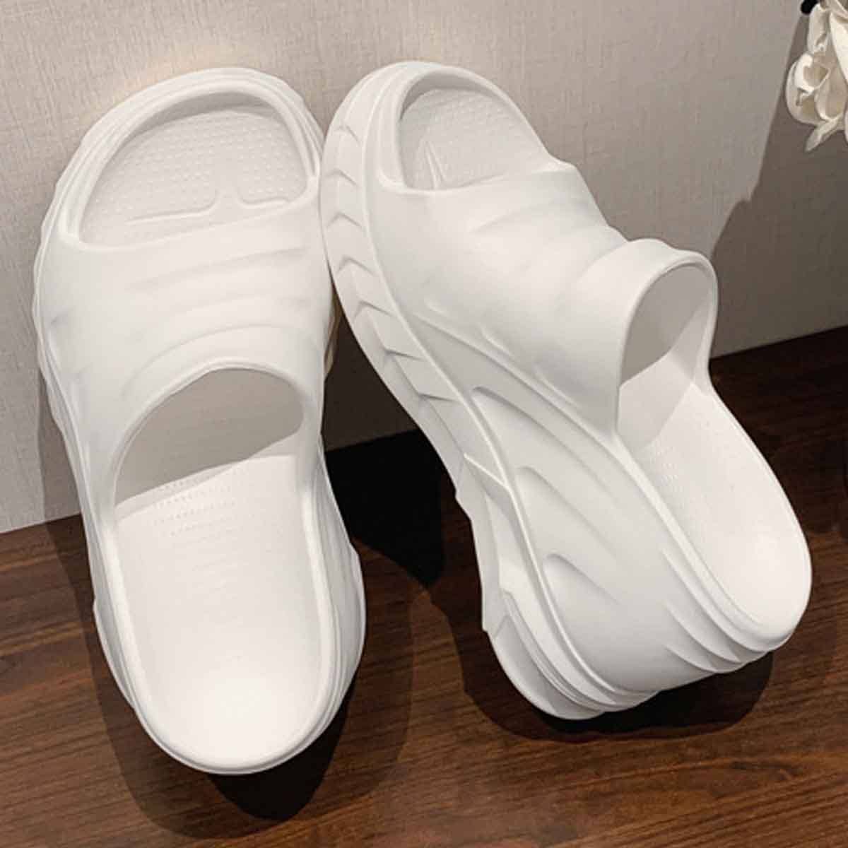 CASUAL 10CM THICK SOLED SOFT SOLED SANDALS_CWSHS0695