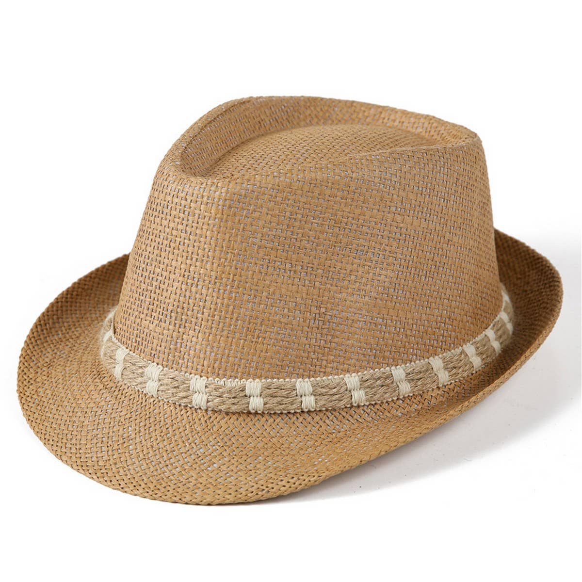 RETRO JAZZ HAT GENTLEMAN HAT SUN HAT_CWAH1466
