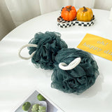 BATH POUF LARGE BATH 50G GREY BATH POUF_CWMM3390