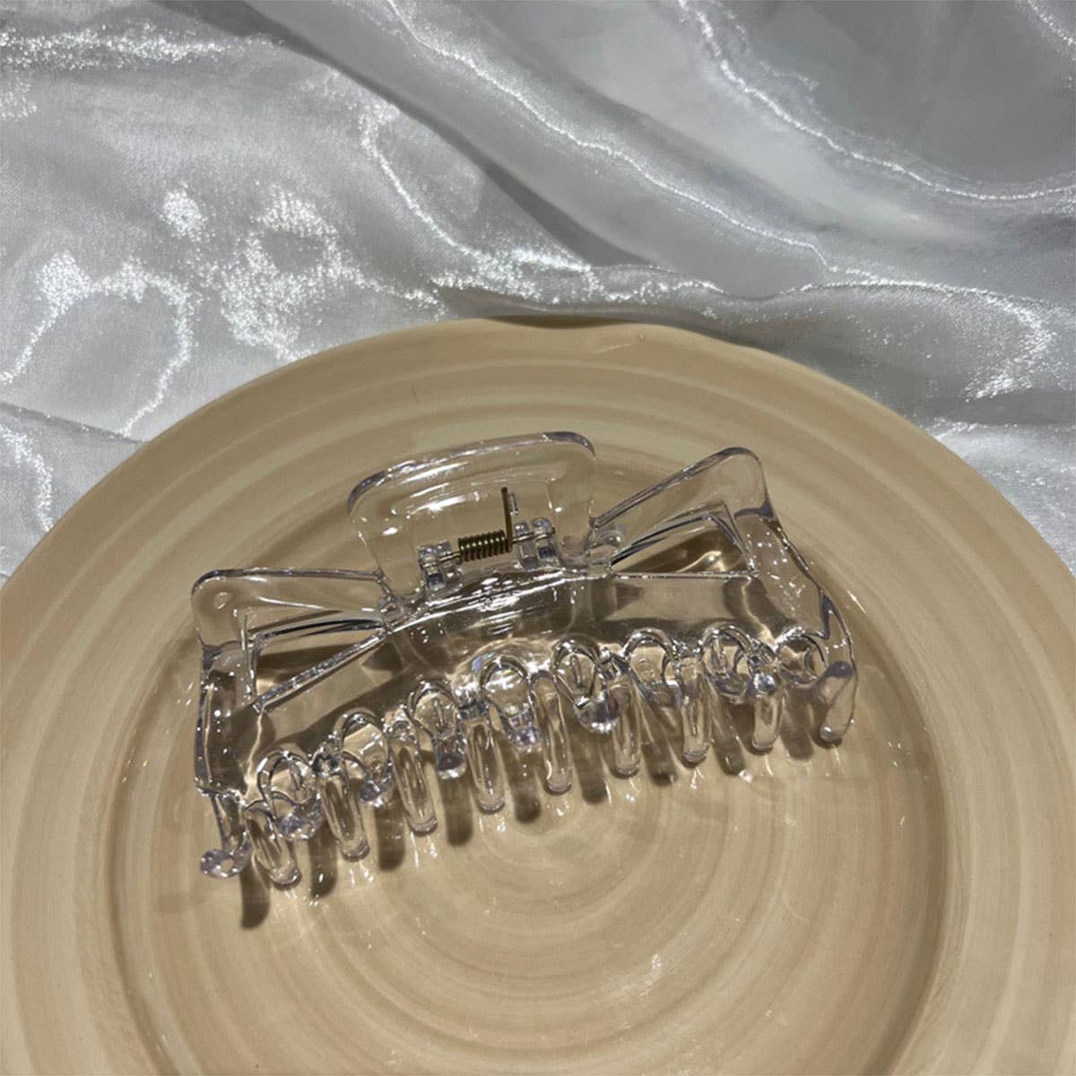 Simple Hair Volume Hair Claw Clips Large_Cwaha0302