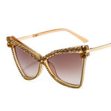 PERSONALIZED T SHAPED DECORATIVE SUNGLASSES_CWASG0784