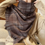Faux Cashmere Womens Scarf Autumn/Winter