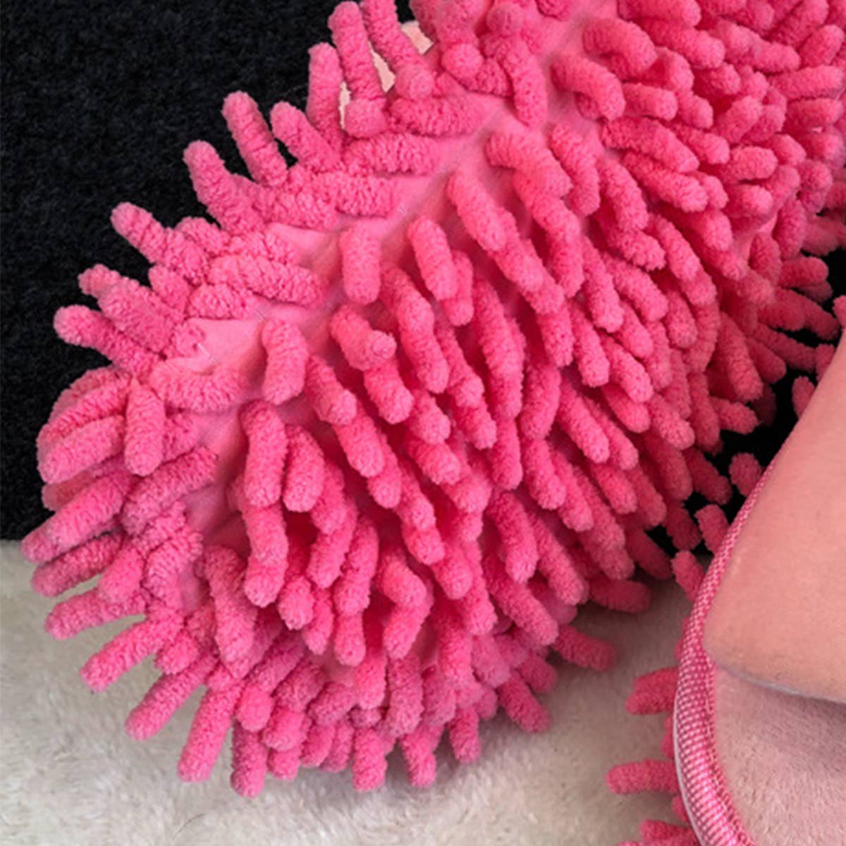 HOUSE CLEANING SLIPPERS FLOOR DUSTING MOP SOCKS_CWSHS0401