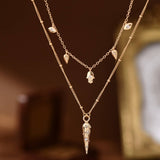 NEW EVIL EYE MULTI PENDANT NECKLACE_CWMM5335