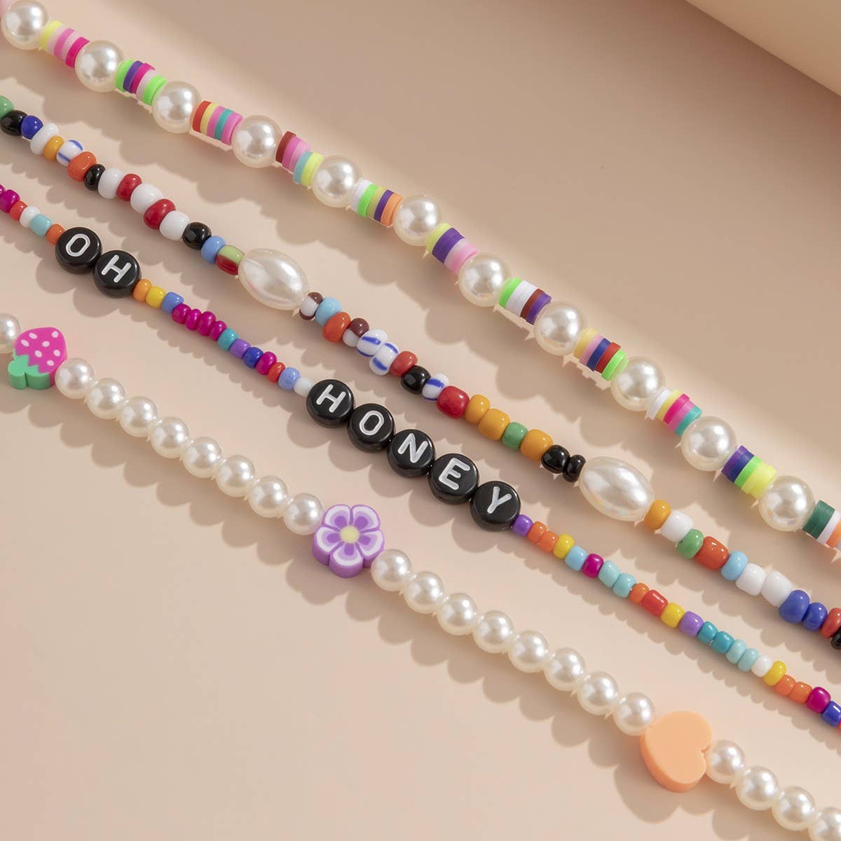 PERSONALIZED MIX AND MATCH MULTI LAYER NECKLACE_CWAJE1479